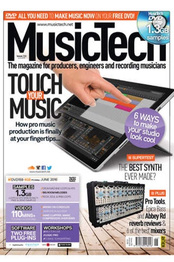 Image 0 for MusicTech - The music mag…