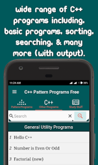Image 2 for C++ Pattern Programs Free