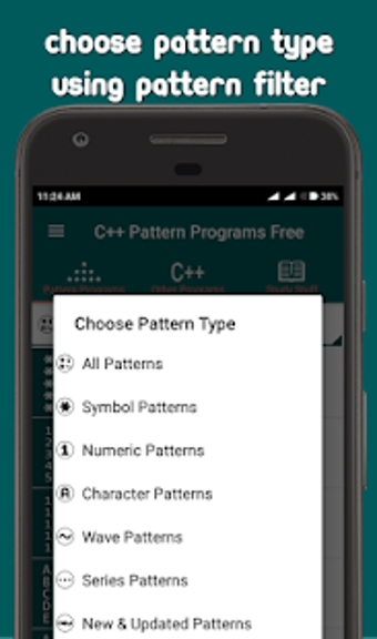 Image 3 for C++ Pattern Programs Free