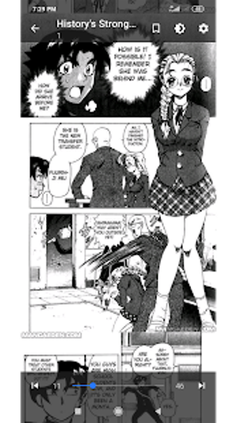 Imagen 1 para Mr.Manga - Best Manga Rea…