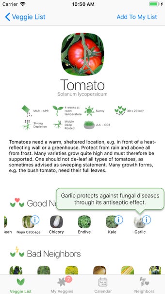 Image 0 for Veggie Garden Planner