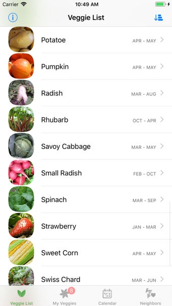 Image 2 for Veggie Garden Planner
