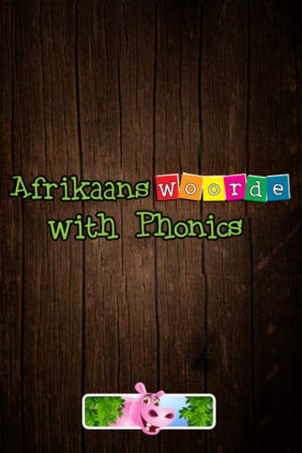 Image 0 for First Afrikaans words wit…