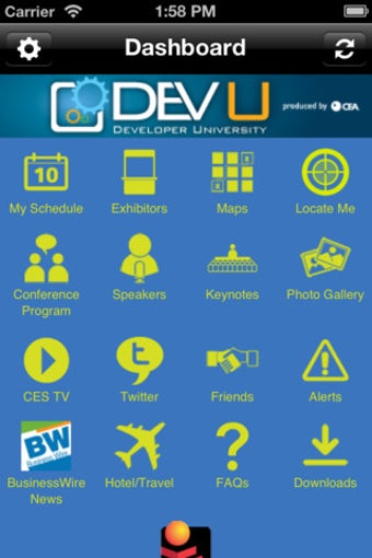 Image 0 for Official 2013 CES Mobile …