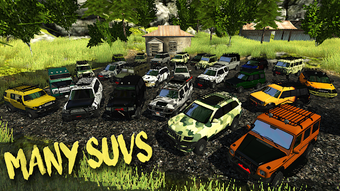 Image 1 for Wheels In Mud : Off-road …
