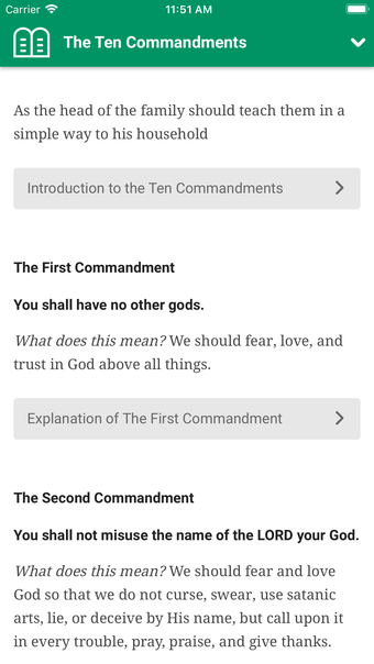 Image 0 for Luther's Small Catechism