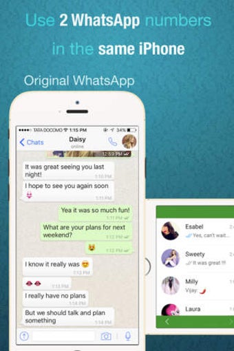 Image 2 for Dual Messenger for WhatsA…