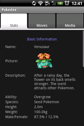 Image 1 for Pokedex for Android