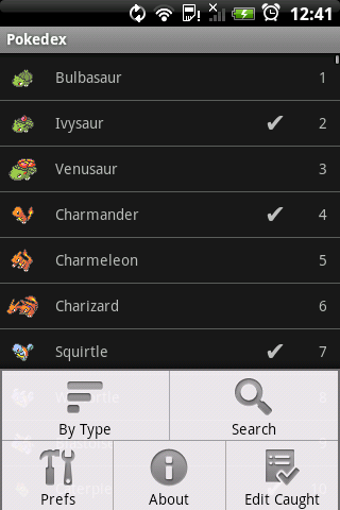 Image 0 for Pokedex for Android