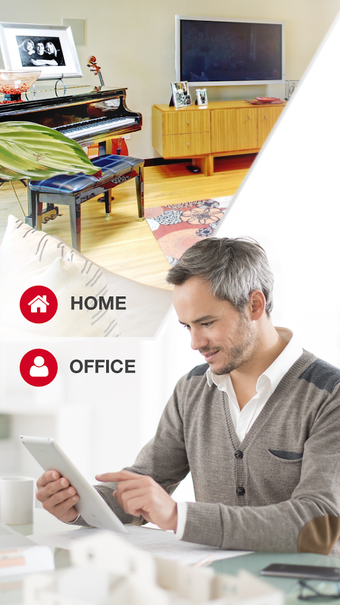 Imagen 1 para Home Security Monitor Sys…