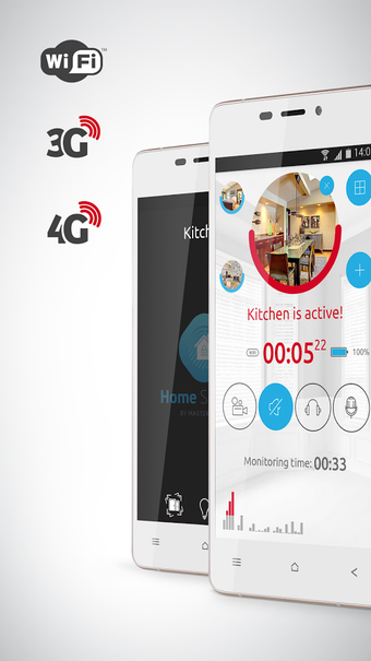 Imagen 2 para Home Security Monitor Sys…
