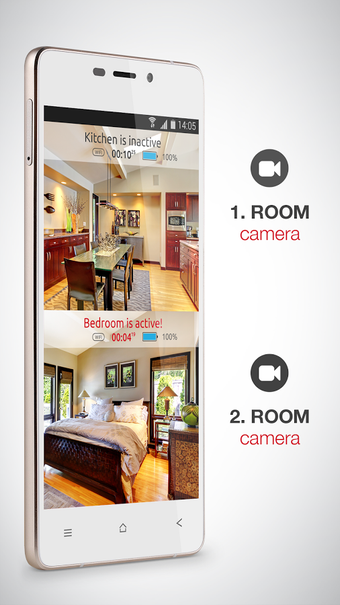 Imagen 3 para Home Security Monitor Sys…