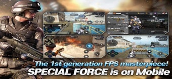 Image 0 for SPECIAL FORCE M