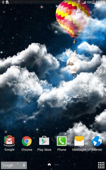 Image 0 for Night Sky Live Wallpaper