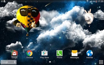 Image 1 for Night Sky Live Wallpaper