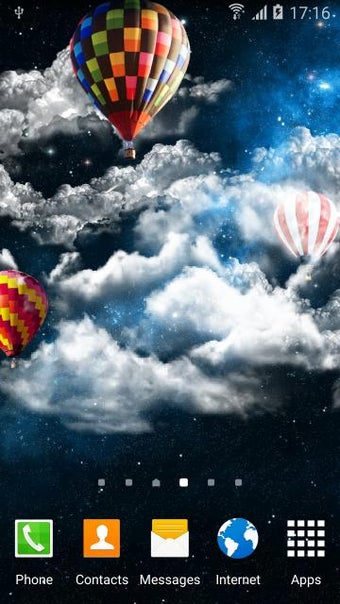Image 2 for Night Sky Live Wallpaper