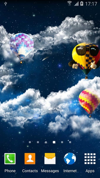 Image 3 for Night Sky Live Wallpaper