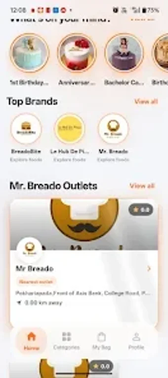 Imagen 0 para Mr. Breado