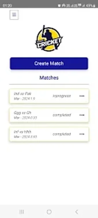 Image 0 for Street Cricket Score Trac…