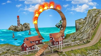 Imagen 2 para Stunt Bike Racing Game Tr…