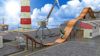 Imagen 1 para Stunt Bike Racing Game Tr…