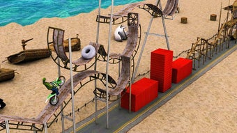 Imagen 3 para Stunt Bike Racing Game Tr…