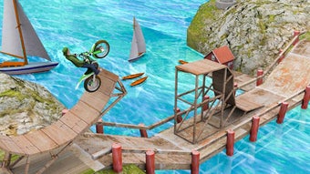 Imagen 0 para Stunt Bike Racing Game Tr…