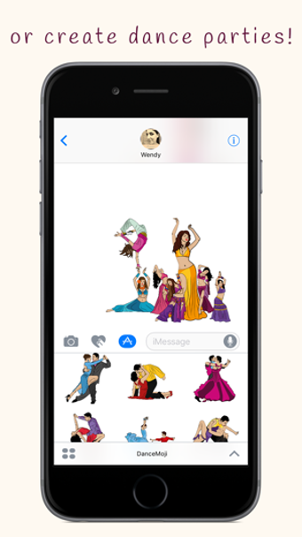 Image 0 for DanceMoji Emoji & Sticker…