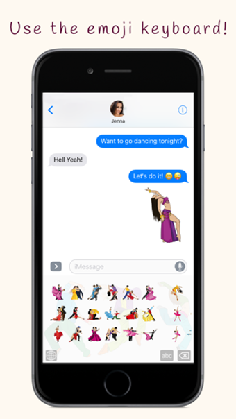 Image 2 for DanceMoji Emoji & Sticker…