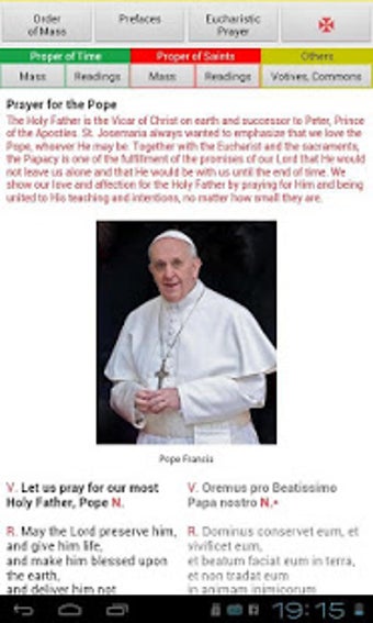 Imagen 1 para Roman Missal (Catholic)