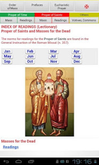 Imagen 2 para Roman Missal (Catholic)