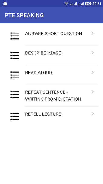 Image 1 for Pte Speaking Practice Tes…