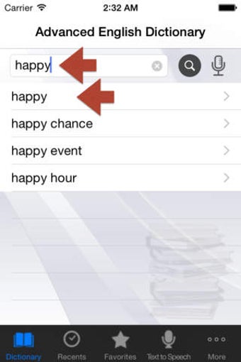 Image 0 for Advanced English Dictiona…