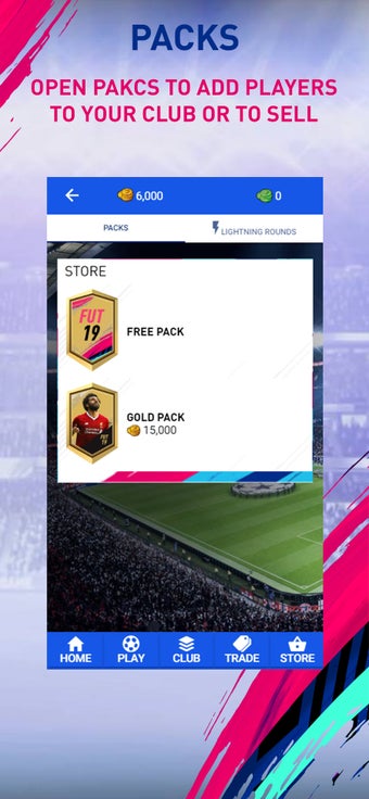 Image 0 for Fut 19 Draft and Pack Ope…