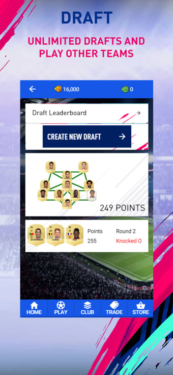 Image 3 for Fut 19 Draft and Pack Ope…