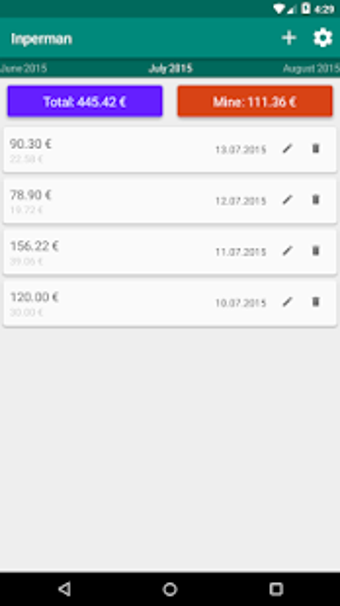 Imagen 2 para Profit Manager