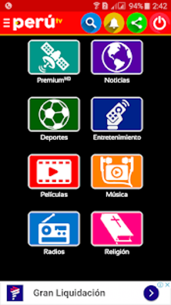 Image 1 for Amix TV Peru - Peruvian T…