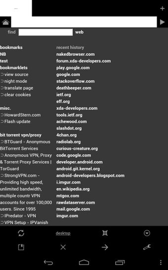 Imagen 0 para Naked Browser Pro / NB Pr…