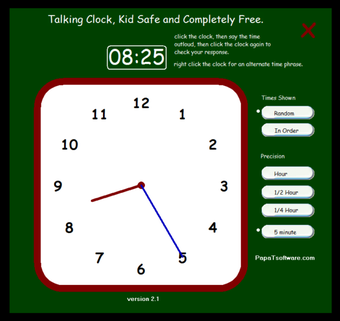 Imagen 0 para Talking Clock