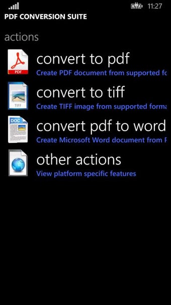 Image 0 for PDF Conversion Suite for …