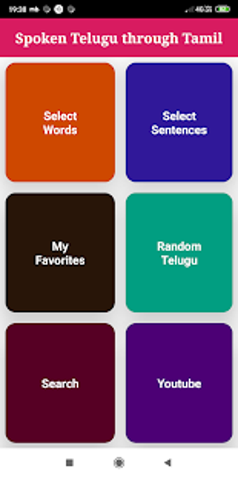Image 0 for Spoken Telugu through Tam…