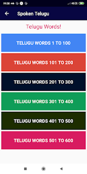 Image 3 for Spoken Telugu through Tam…