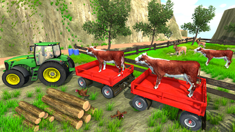 Image 2 for Tractor Trolley Cargo Far…