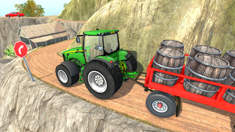 Image 0 for Tractor Trolley Cargo Far…