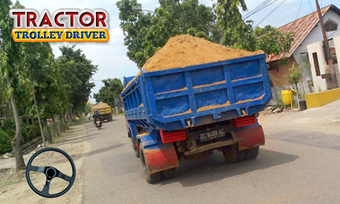 Image 1 for Tractor Trolley Cargo Far…