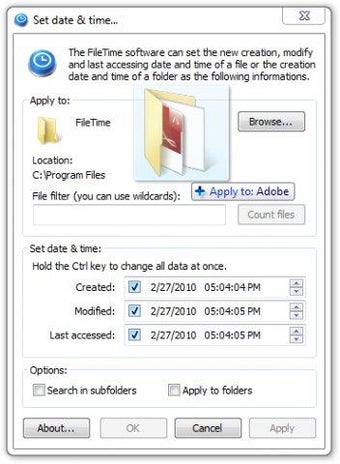 Image 0 for FileTime (64-Bit)