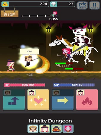 Imagen 0 para Infinity Dungeon!