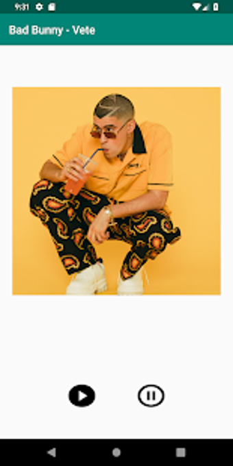 Image 0 for Bad Bunny - Vete