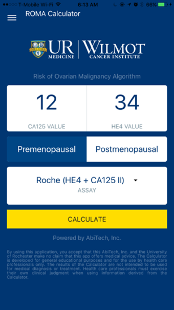 Image 3 for ROMA Calculator