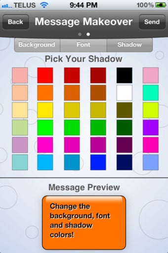 Imagen 0 para Message Makeover - Colorf…